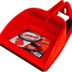 Libman 2125 Step-On Dust Pan with Molded Cleaning Teeth