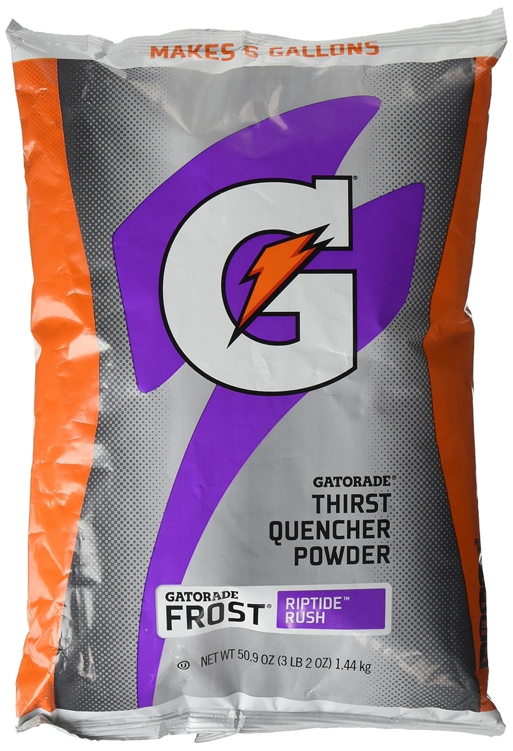 WhatsApp Image 2026-04-19 at 2.59.48 PM Gatorade Thirst Quencher Powder Purple Frost Riptide Rush, 50.9 oz - Image 1