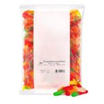 Albanese Candy, Mini Assorted Fruit Gummi Worms, 5-pound Bag