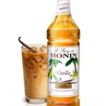 Monin - Vanilla Syrup | Pure & Rare Madagascar Vanilla, Premium Syrup for Coffee, Lattes & More