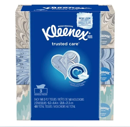 WhatsApp Image 2026-04-19 at 3.43.04 PM Kleenex Facial Tissues - 160 ct - 3 pk