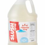 Neutral Slushy Mix 1 Gallon Concentrate – 5:1 Frozen Drink Base for Slushie Machine, Granita Maker & Snow Cone Machine