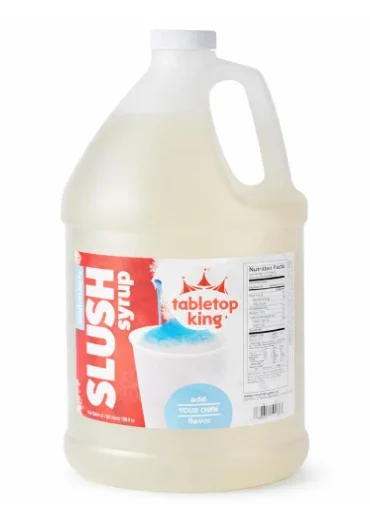 WhatsApp Image 2026-04-19 at 3.43.59 PM Neutral Slushy Mix 1 Gallon Concentrate – 5:1 Frozen Drink Base for Slushie Machine, Granita Maker & Snow Cone Machine