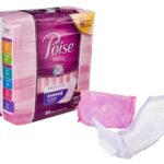 Poise Pads, Regular Length, Ultimate Absorbency 33 Pads (Pack of 2)