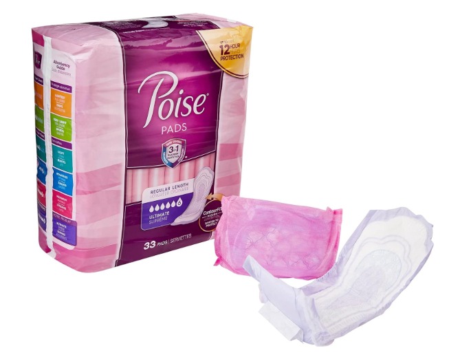 WhatsApp Image 2026-04-19 at 3.46.37 PM Poise Pads, Regular Length, Ultimate Absorbency 33 Pads (Pack of 2) - Image 1