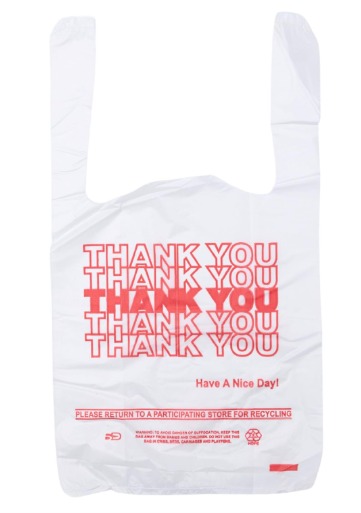WhatsApp Image 2026-04-19 at 3.51.01 PM Small Economy "Thank You" T-Shirt Bags - 1/12 BBL - 7"X3.5"X13" - 1000 Bags Bulk - 13 Mic - White - Image 1