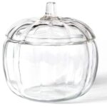 Anchor Glass Pumpkin Candy Jar