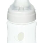 Evenflo Feeding Balance+ Bottles, Wide, 0+ Months, Slow Flow, 3 Bottles, 5 oz (150 ml) Each