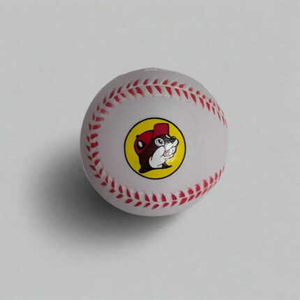 Buc-ee’s Foam Baseball, Soft Lightweight Baseball Toy for Indoor & Outdoor Play, Kids Sports Toy & Collectible