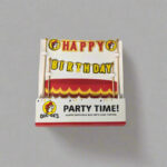 Buc-ee's Authentic Party Cake Topper