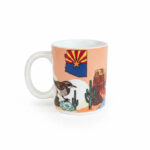 Buc-ee's Goodyear, Arizona Ceramic Mini Mug - Image 2