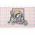 Buc-ee's Authentic Pink Arizona Daisy Beach Towel
