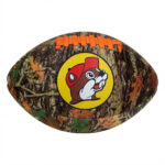 Buc-ee's Authentic Real Tree Camo Foam Football