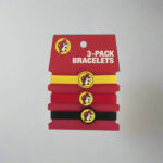 Buc-ee’s 3-Pack Bracelets, Colorful Stackable Charm Bracelets for Women, Kids & Buc-ee’s Fans, Gift Accessory - Image 2