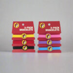 Buc-ee’s 3-Pack Bracelets, Colorful Stackable Charm Bracelets for Women, Kids & Buc-ee’s Fans, Gift Accessory - Image 3