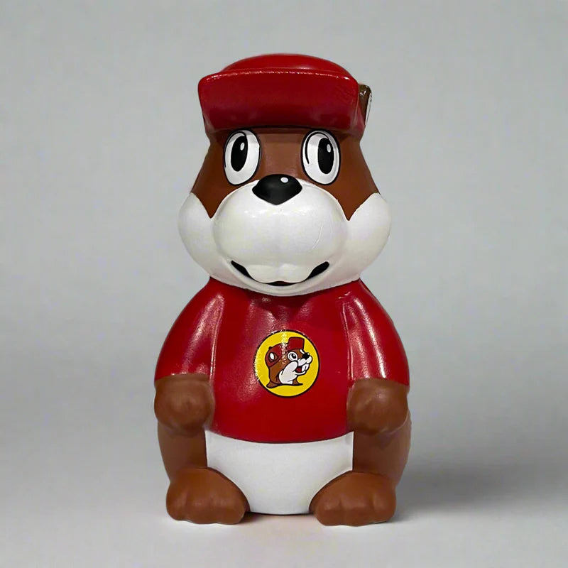 Buc-ee_s_Beaver_Squishy_Toy-1.jpg Buc-ee’s Beaver Squish Toy, Soft Slow-Rising Fidget & Stress Relief Toy, Cute Collectible for Desk, Car & Backpack - Image 1