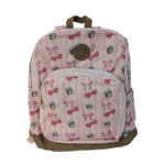 Buc-ee’s Cherry Backpack, Pink Canvas Backpack with Cherry & Beaver Design, 16-Inch School, Travel & Everyday Bag - Image 2