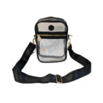 Buc-ee’s Clear Crossbody Stadium Bag, Small Transparent PVC Concert & Event Bag with Adjustable Strap, 8.5" x 6" x 2" - Image 2