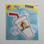 Buc-ee's Authentic Vinyl Stickers