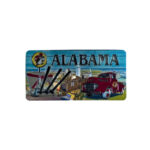 Buc-ee's Authentic Double-Sided Alabama Magnet