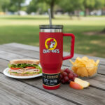 Buc-ee's Classic Red 40oz Fit Forty Tumbler