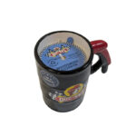 Buc-ee's Gas Pump Handle Woodsmoke Bourbon Ceramic Candle - Image 2