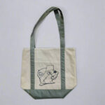 Buc-ee’s Mini Tote Bag, Small Reusable Shopping & Everyday Carry Bag for Snacks, Accessories, Gifts & Errands - Image 2