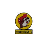 Buc-ee's Authentic Huber Heights Lollipop Sign Magnet
