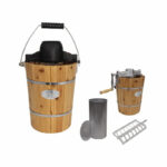 Buc-ee's Authentic Ice Cream Maker