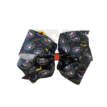 Authentic Buc-ee's Halloween Neon Bat Hair Bows
