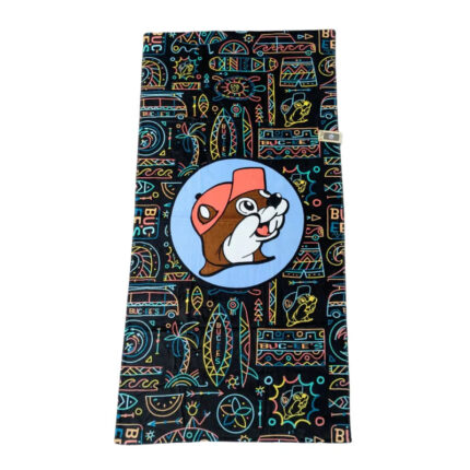 Buc-ee's Official 2026 Summer Beach Towel Collection (100% Cotton)