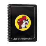 Buc-ee’s Passport Book, Road Trip Travel Journal & Location Logbook with Photo, Sticker & Notes Pages - Image 2