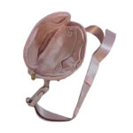Buc-ee’s Pink Crossbody Belt Bag, Adjustable Fanny Pack & Waist Bag with Zipper Pockets, Small Travel & Everyday Bag - Image 4
