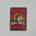 Buc-ee's Authentic Red Dual Level Epoxy Magnet