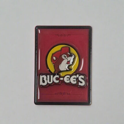 Buc-ee's Authentic Red Dual Level Epoxy Magnet