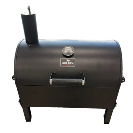 Steel Horse Heavy-Duty Portable Outdoor Charcoal Grill