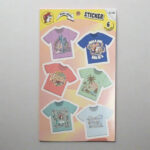 Buc-ee's Authentic T-Shirt Stickers