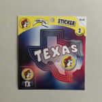 Buc-ee's Authentic Vinyl Stickers - Image 2