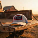 Buc-ee's Texas Flag Mesh Snapback Hat