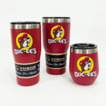 Buc-ee's Classic Red Insulated Tumbler - Image 4