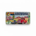 Buc-ee's Authentic Arizona Double-Sided Magnet
