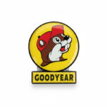 Buc-ee's Authentic Goodyear Lollipop Sign Magnet