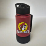 Buc-ee's Kids Leak-Proof Water Bottle with Flip Spout