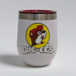 Buc-ee's Classic White Insulated Tumbler