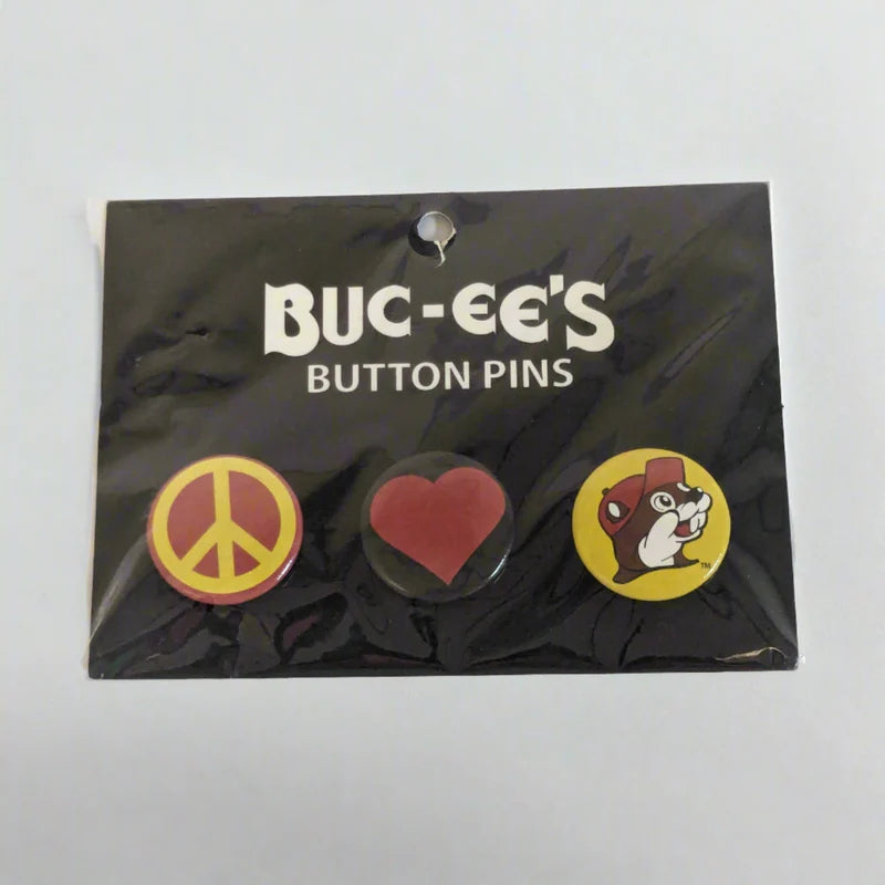 PXL_20240612_194638368-1.jpg Buc-ee's Authentic Button Pins - Image 1
