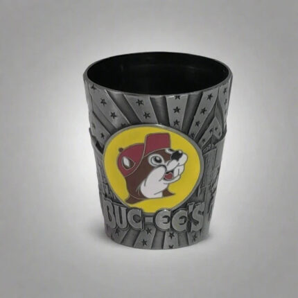 Buc-ee's Classic Beaver Logo Shot Glass