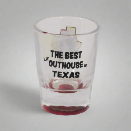 Buc-ee's Classic Beaver Logo Shot Glass