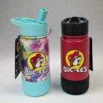 Buc-ee's Kids Leak-Proof Water Bottle with Flip Spout - Image 3