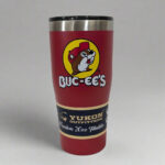 Buc-ee's Classic Red Insulated Tumbler - Image 2