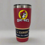 Buc-ee's Classic Red Insulated Tumbler - Image 3
